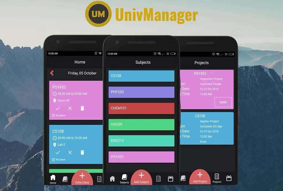 UnivManager